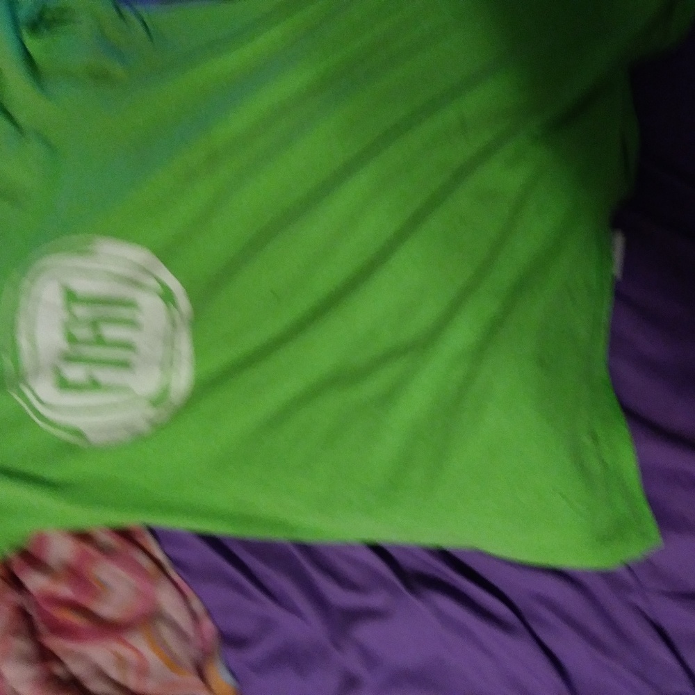The t-shirt.